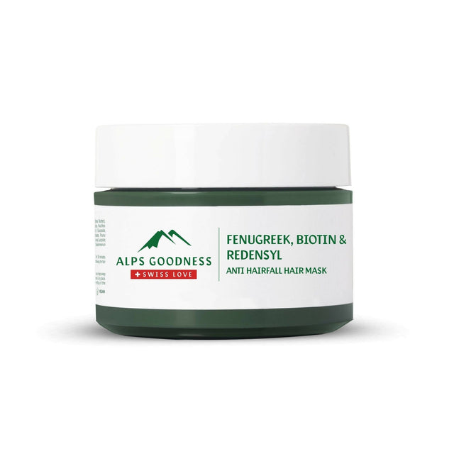 Alps Goodness Fenugreek, Biotin & Redensyl Anti Hair Fall Hair Mask - Vamzn#