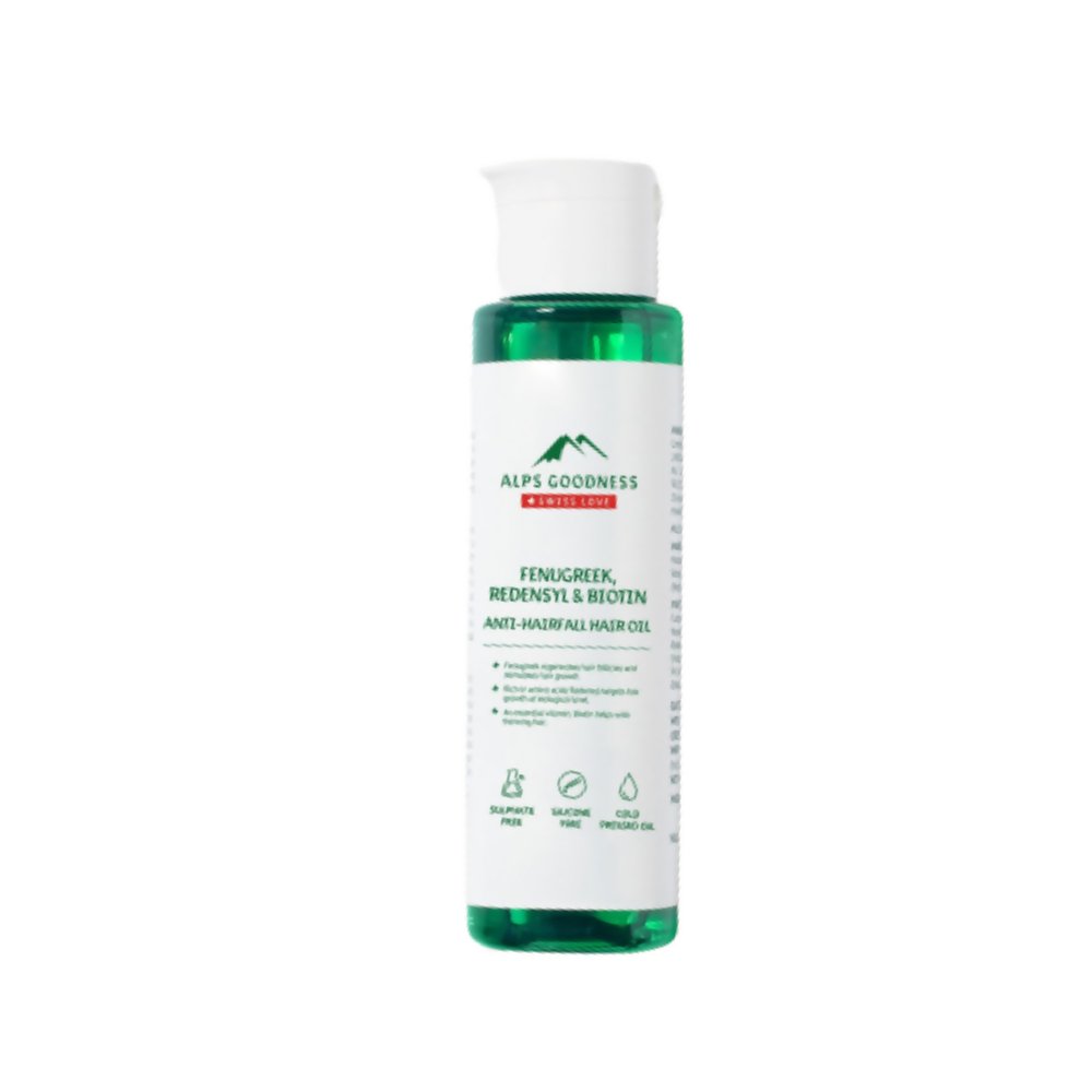 Alps Goodness Fenugreek, Biotin & Redensyl Anti - Hairfall Hair Oil - Vamzn#