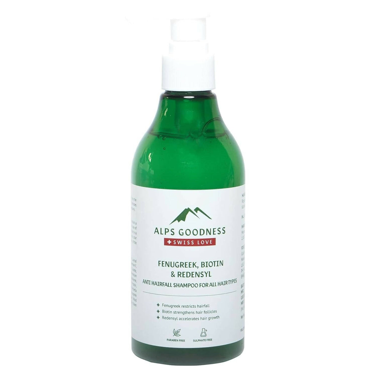 Alps Goodness Fenugreek Biotin & Redensyl Anti Hairfall Shampoo - Vamzn#