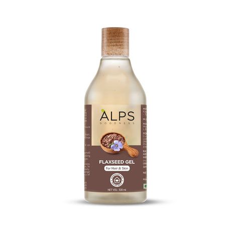 Alps Goodness Flaxseed Gel For Hair & Skin - Vamzn#