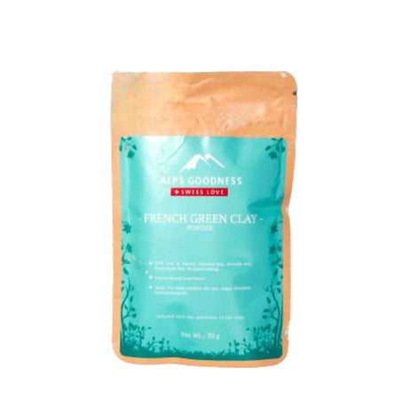 Alps Goodness French Green Clay Powder - Vamzn#