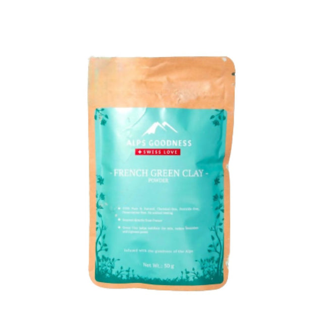 Alps Goodness French Green Clay Powder - Vamzn#