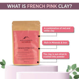 Alps Goodness French Pink Clay Powder - Vamzn#