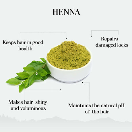 Alps Goodness Henna Based Hair Color Powder - Vamzn#