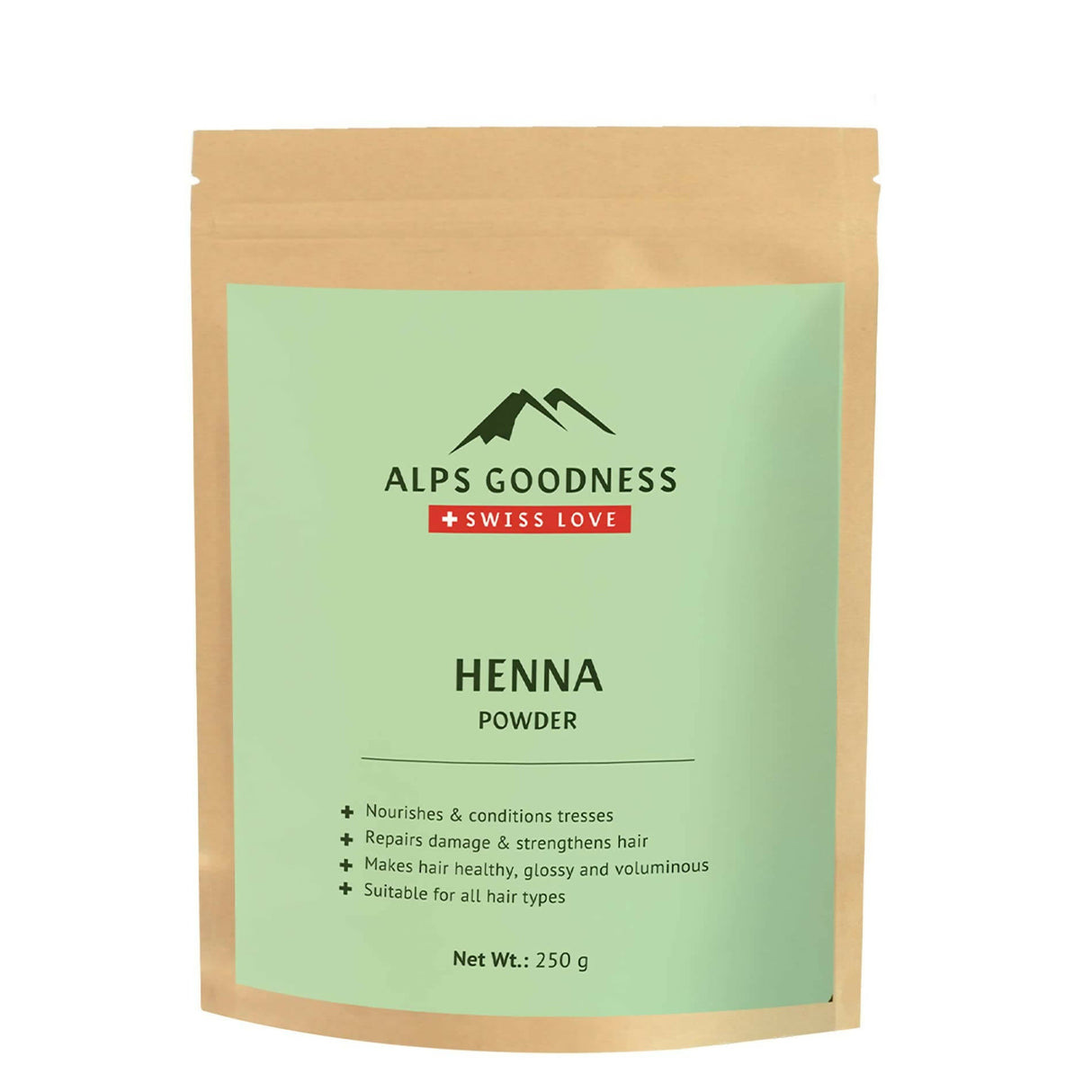 Alps Goodness Henna Based Hair Color Powder - Vamzn#