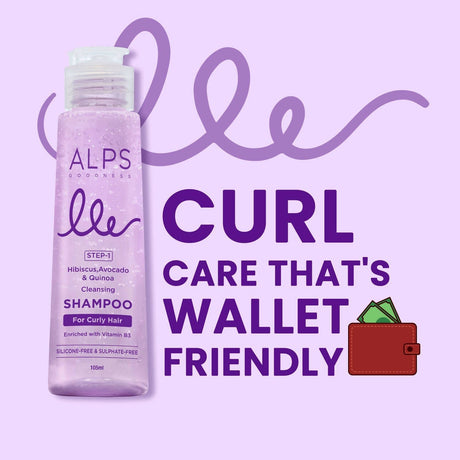 Alps Goodness Hibiscus, Avocado & Quinoa Cleansing Shampoo - Vamzn#