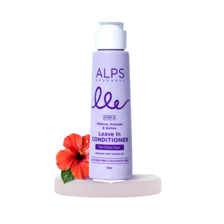 Alps Goodness Hibiscus, Avocado & Quinoa Leave in Conditioner - Vamzn#