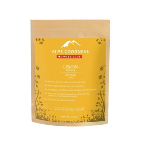 Alps Goodness Lemon Powder - Vamzn#