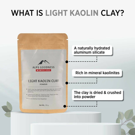 Alps Goodness Light Kaolin Clay Powder - Vamzn#