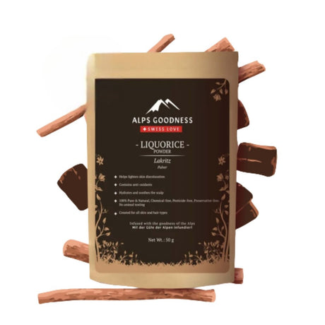 Alps Goodness Liquorice/ Mulethi Powder - Vamzn#