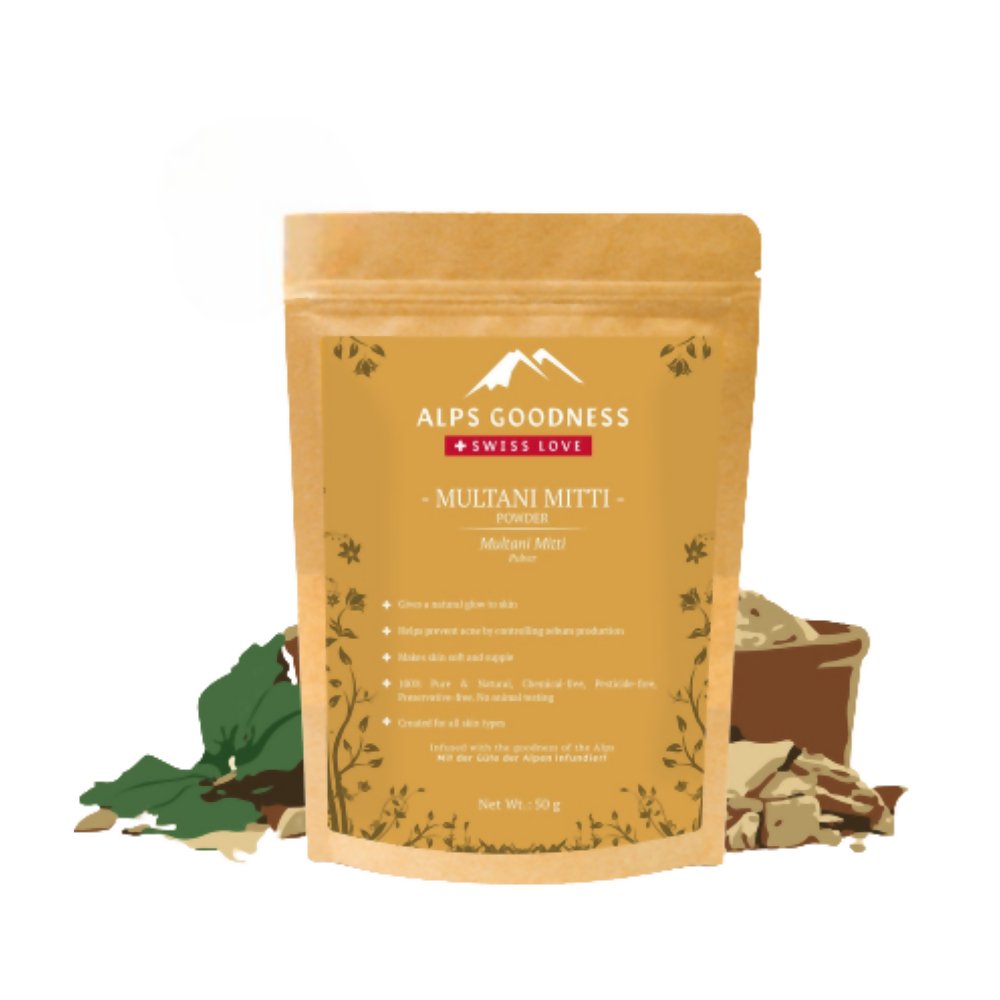 Alps Goodness Multani Mitti Powder - Vamzn#