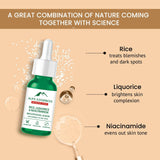 Alps Goodness Rice Liquorice & Niacinamide Brightening Serum - Vamzn#