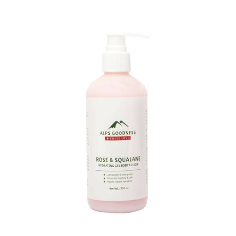 Alps Goodness Rose & Squalane Hydrating Gel Body Lotion - Vamzn#