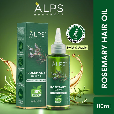 Alps Goodness Rosemary Hair Oil For Hair Growth - Vamzn#