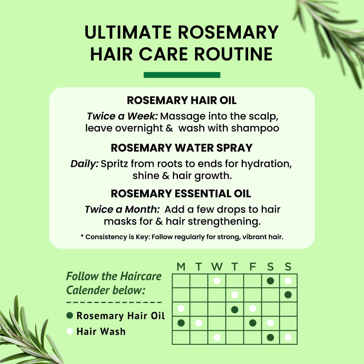 Alps Goodness Rosemary Hair Oil For Hair Growth - Vamzn#