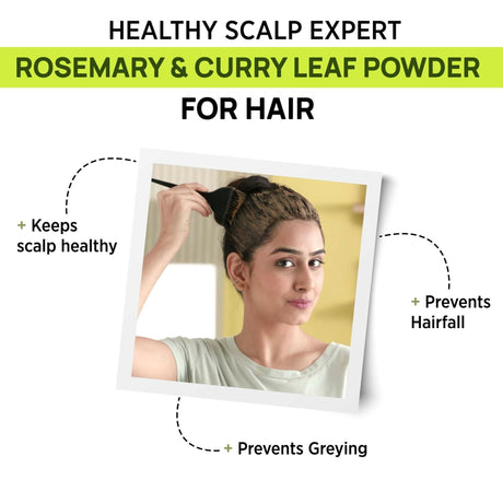 Alps Goodness Rosemary Hair Renewal Duo with Rosemary Water Spray and Rosemary & Curry Leaf Powder - Hair Growth Expert - Vamzn#