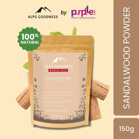 Alps Goodness Sandalwood Powder - Vamzn#