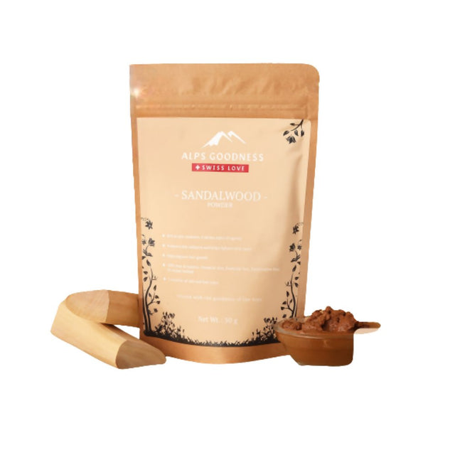 Alps Goodness Sandalwood Powder - Vamzn#