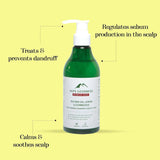 Alps Goodness Tea Tree Oil, Lemon & Climbazole Anti - Dandruff Shampoo - Vamzn#