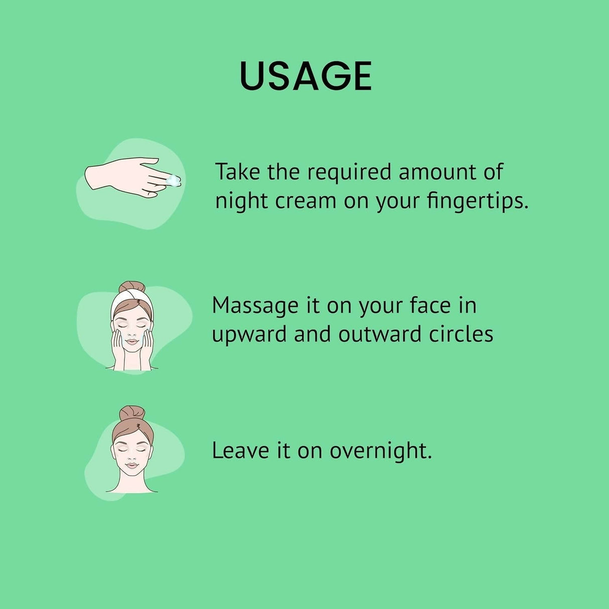 Alps Goodness Tea Tree, Salicylic Acid & Apple Cider Vinegar Acne Control Night Cream - Vamzn#