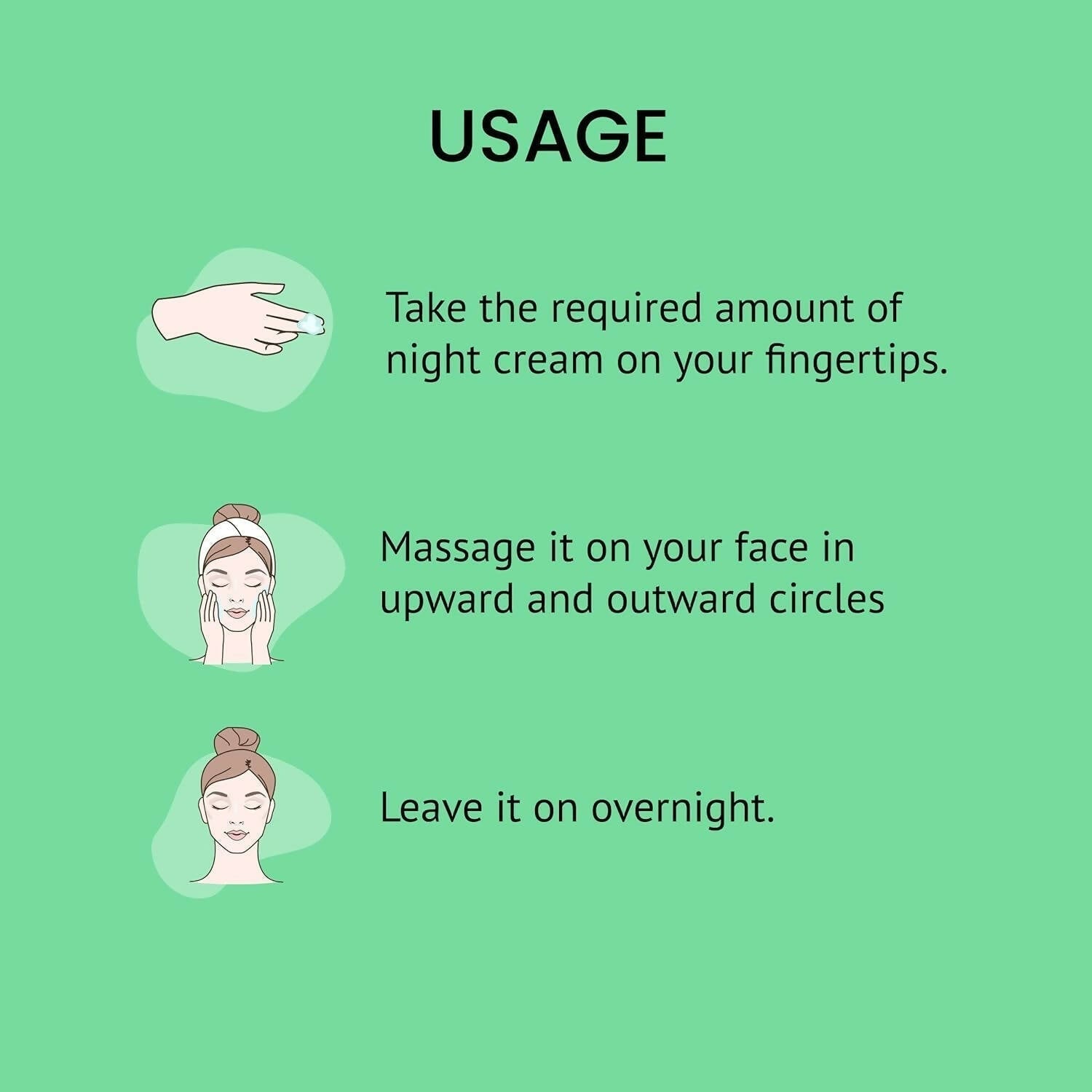 Alps Goodness Tea Tree, Salicylic Acid & Apple Cider Vinegar Acne Control Night Cream - Vamzn#