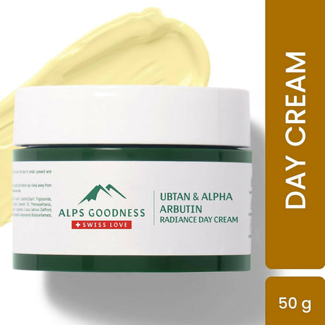 Alps Goodness Ubtan & Alpha Arbutin Radiance Day Cream - Vamzn#