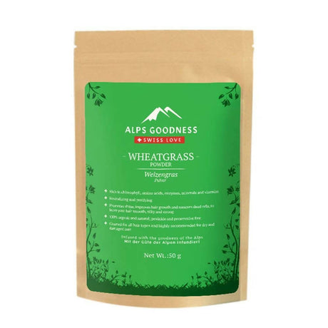 Alps Goodness Wheatgrass Powder - Vamzn#