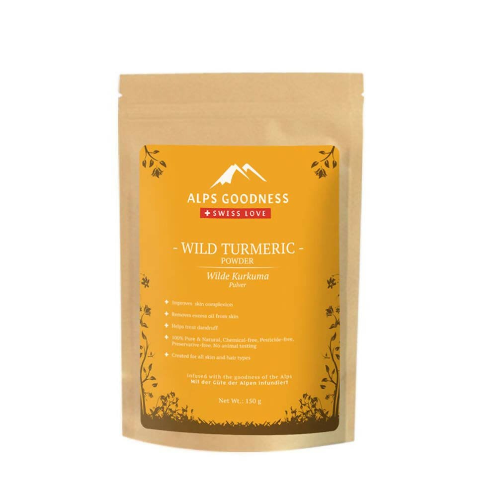 Alps Goodness Wild Turmeric Powder - Vamzn#