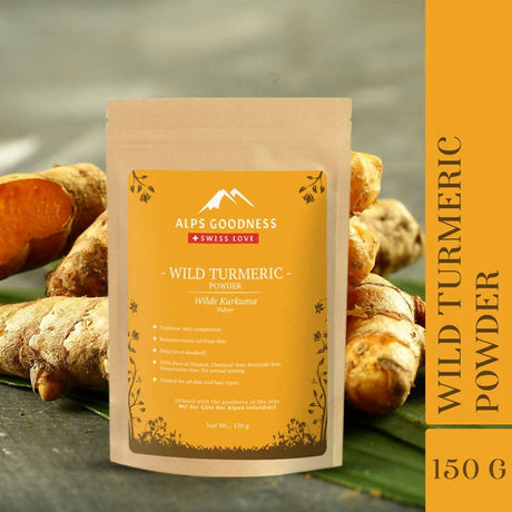 Alps Goodness Wild Turmeric Powder - Vamzn#