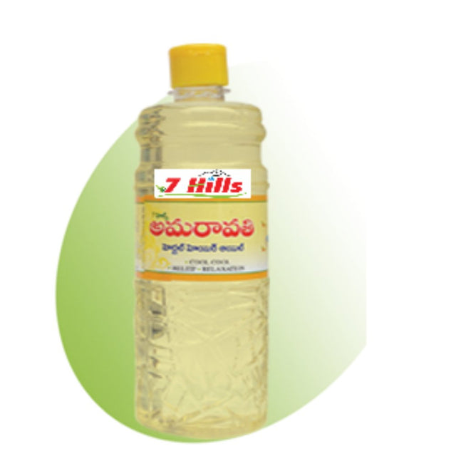 Amaravathi Herbal Hair Oil - Vamzn#