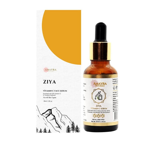 Amayra Naturals Ziya Vitamin C Face Serum - Vamzn#