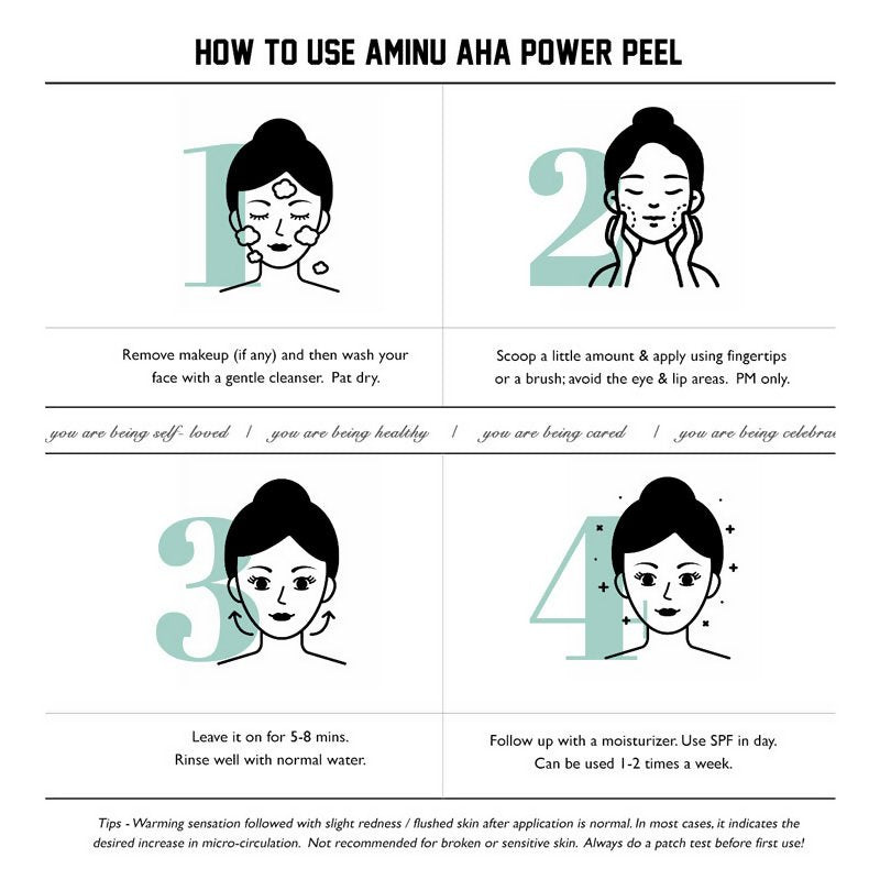 Aminu A - HA Power Peel for Tan Removal & De - Pigmentation - Vamzn#