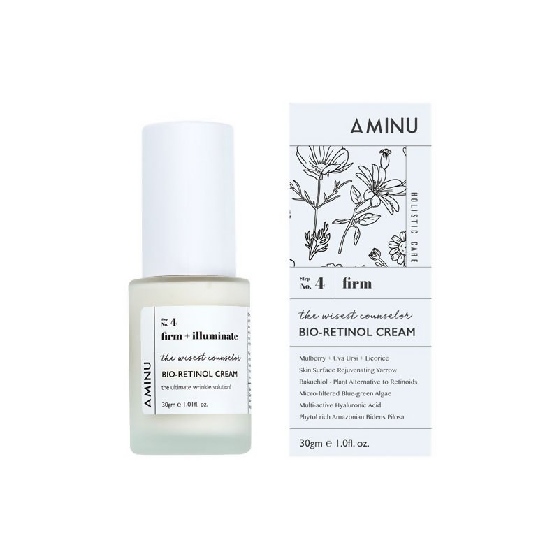 Aminu Bio - Retinol Cream Fine Lines, Wrinkles & Sagging - Vamzn#