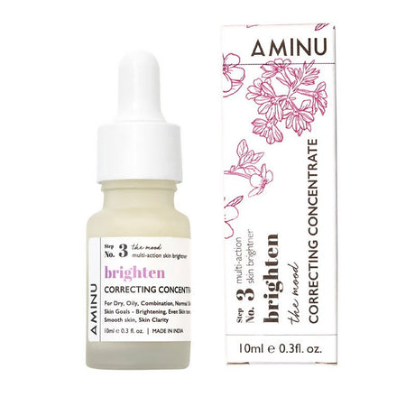 Aminu Brighten Correcting Concentrate For Pigmentation, Uneven Skintone - Vamzn#