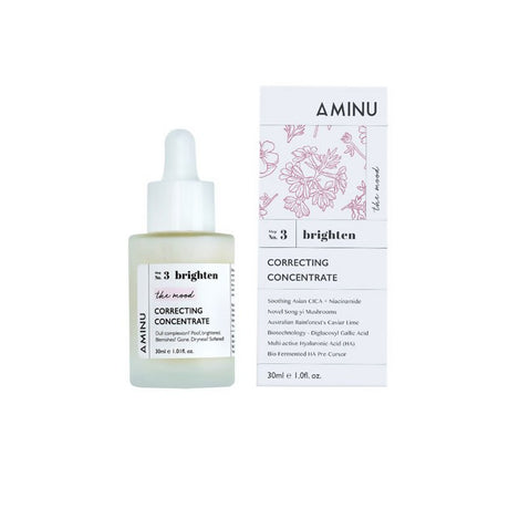 Aminu Brighten Correcting Concentrate For Pigmentation, Uneven Skintone - Vamzn#