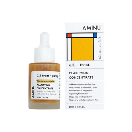 Aminu Clarifying Concentrate The Anti - Acne Serum - Vamzn#