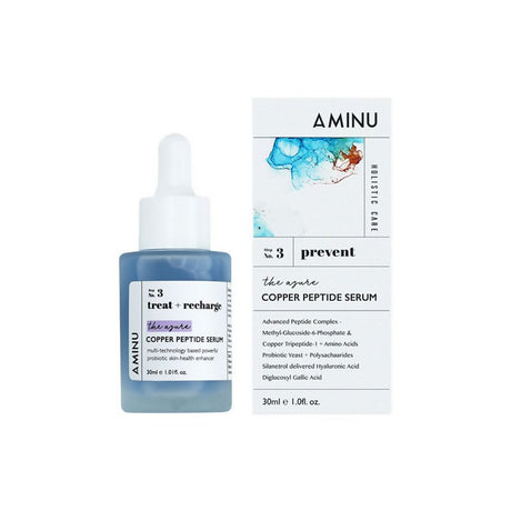 Aminu Copper Peptide Serum with Copper Tri - peptide - Vamzn#