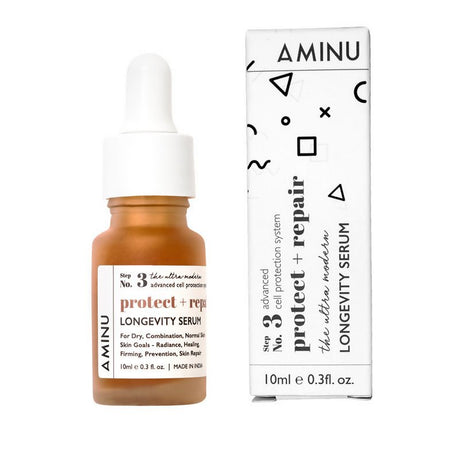 Aminu Longevity Serum for Sensitive skin & Anti - Pollution - Vamzn#