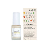 Aminu Night Repair Cream For Brightening & Even Skin Tone - Vamzn#