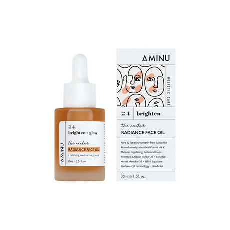 Aminu Radiance Face Oil for Brightening & Ageing - Vamzn#