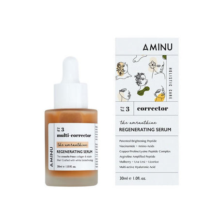 Aminu Regenerating Serum for Fine Lines, Wrinkles & Sagging - Vamzn#