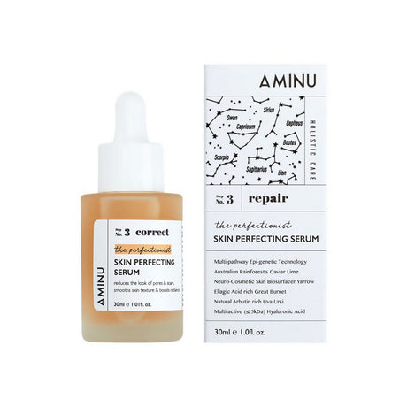 Aminu Skin Perfecting Serum for Acne Scars & Pores Minimizing - Vamzn#