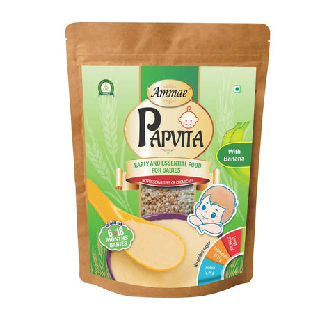 Ammae Papvita with Banana powder For Kids - Vamzn#