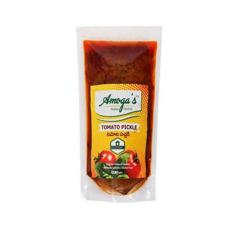 Amoga's Pickles Factory Tomato Pickle - Vamzn#