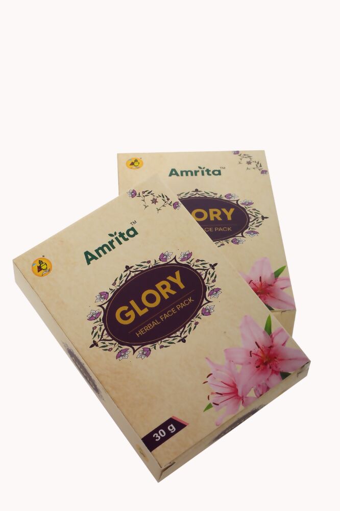 Amrita Glory Herbal Face Pack - Vamzn#