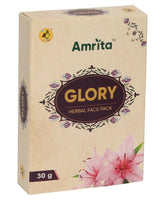 Amrita Glory Herbal Face Pack - Vamzn#