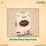 Amrita Glory Herbal Face Pack - Vamzn#