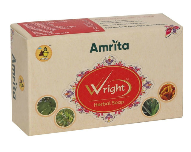 Amrita Wright Herbal Soap - Vamzn#