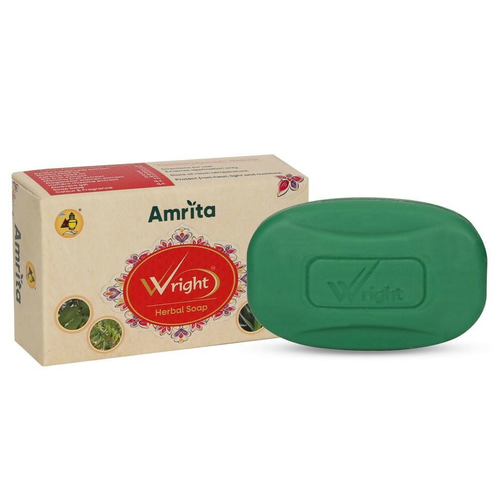 Amrita Wright Herbal Soap - Vamzn#