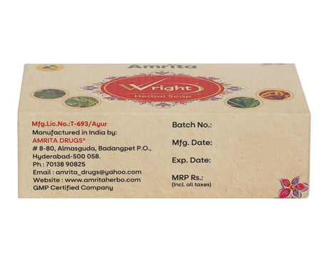 Amrita Wright Herbal Soap - Vamzn#